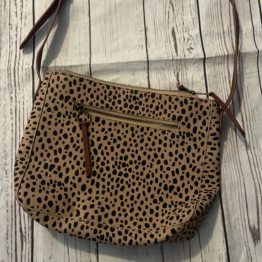 Animal Print purse